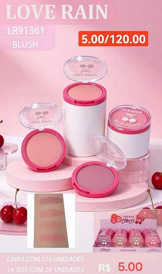 LOVE RAIN BLUSH-24PCS/5.00