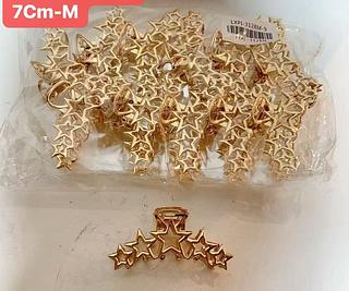 PIRANHA METAL-7CM-TAMANHO M-12PCS/2.33