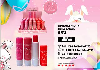 BELLEANGEL LIP BALM FRUITY-24PCS/2.79