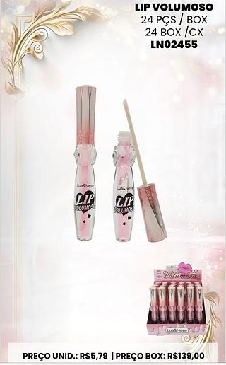 LUANEVE LIP VOLUMOSO 24PCS/5.79