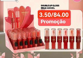 BELLE ANGEL LIP GLOSS-24PCS/3.50