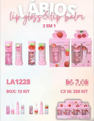 LABRANCHE LIP GLOSS 2 EM 1-12KIT/7.00
