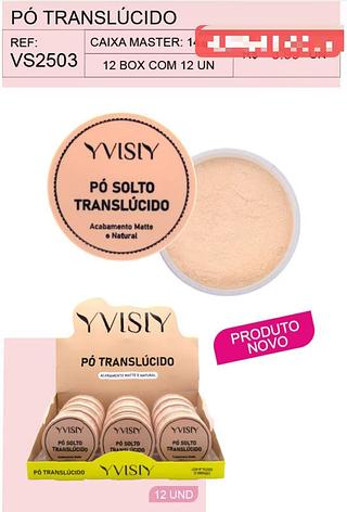 YVISIY PO TRANSLUCIDO-12PCS/4.00