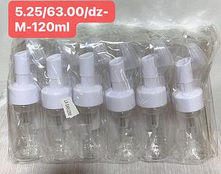 MOUSSE DE ESPUMA GARRAFA COM ESCOVA-12PCS/4.58