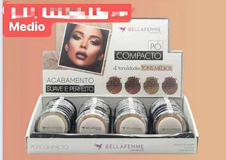 BELLAFEMME PO COMPACTO-32PCS/3.81