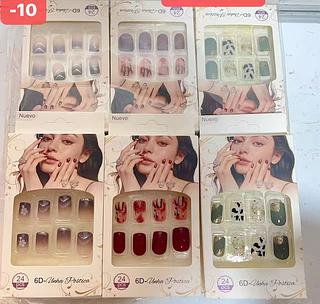 UNHA POSTICA-12CAXINHAS(COM24PCS)-3.16