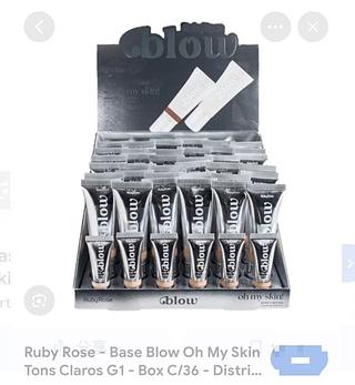 RUBYROSE- BASE LIQUIDO BLOW -36PCS/11.19