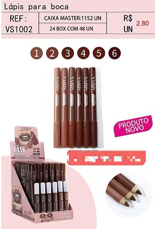 YVISIY LAPIS PARA BOCA-48PCS/2.81