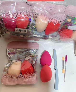 KIT DE ESPONJA PARA MAQUIAGEM-12PCS/3.50