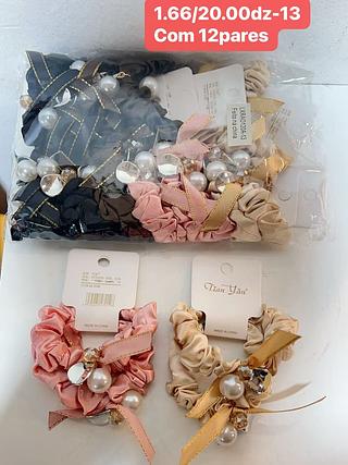 RABICO PARA CABELO-COM 12PARES/1.66