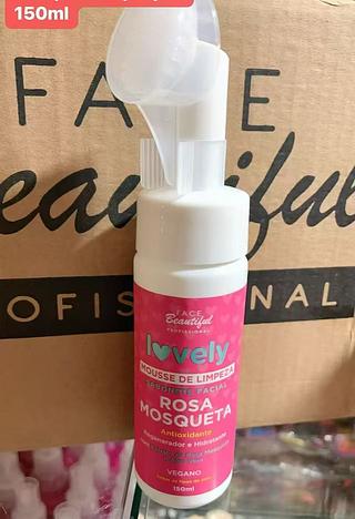 FACEBEAUTIFUL MOUSSE SABONETE FACIA ROSE MOSQUETA-24PCS/6.66
