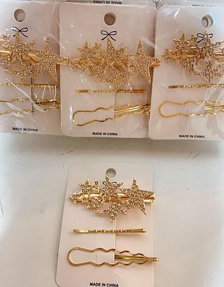 KIT 3 PCS DE GRAMPO E BICO DE PATO-12PCS/1.66