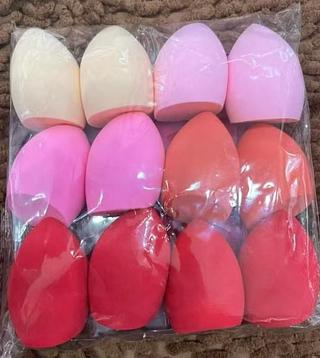 ESPONJA PARA MAQUIAGEM -1.00/12PCS