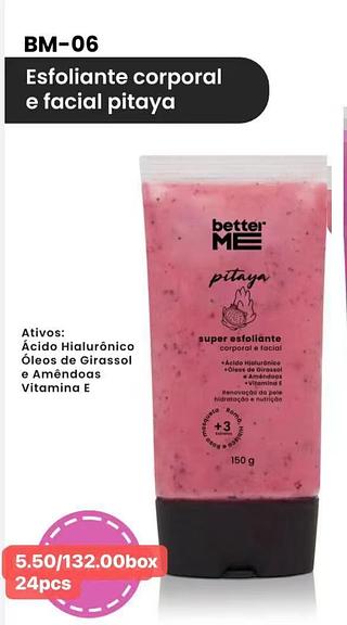 BETTER ME ESFOLIANTE PITAYA-24PCS/5.50