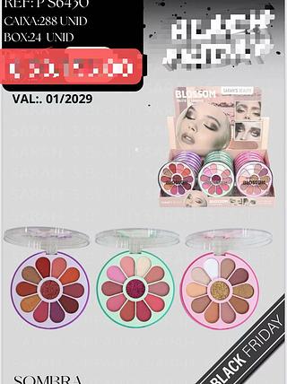 SARAHS PALETA DE SOMBRA-24PCS/6.50