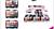 MISSFRACE PALETA DE SOMBRA-24PCS/6.50