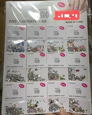 KIT GLITTER DECORACAO DE UNHAS-7.00CT