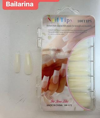 UNHA POSTICA COM 12 CAXINHAS/COM100PCS/3.75