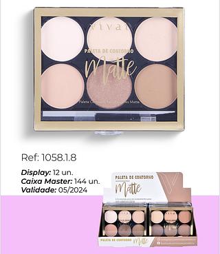 VIVAI PALETA DE CONTORNO-12PCS/7.33