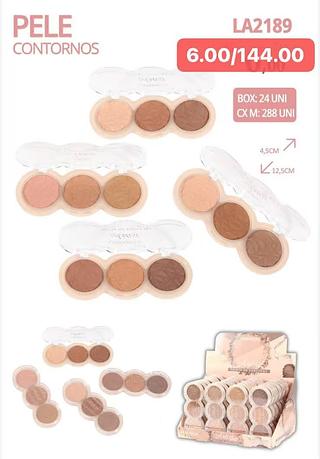 LABRANCHE PALETA DE CONTONRO-6.00/24PCS