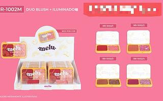 RUBYROSE ILUMINADOR DUO-12PCS/7.25