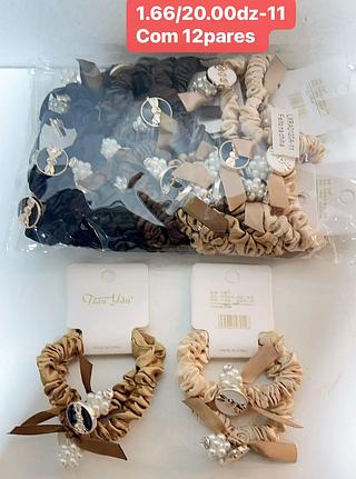 RABICO PARA CABELO-COM 12PARES/1.66