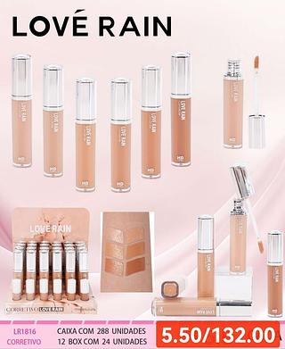LOVE RAIN CORRETIVO-/24PCS/5.50