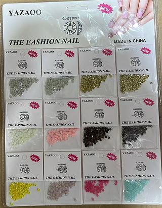 KIT GLITTER DECORACAO DE UNHAS-7.00CT