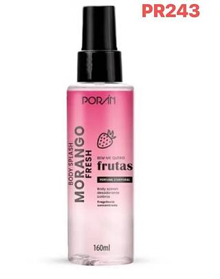 PORAN BODY SPLASH-MORANGO-12PCS/7.00