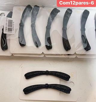 PRESILHA DE BICO DE PATO COM 12PARES/1.66