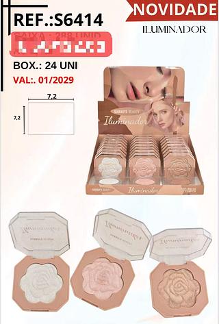 SARAHS ILUMINADOR-24PCS/5.50