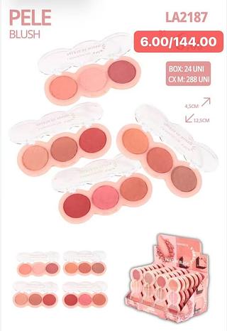 LABRANCHE PALETA DE BLUSH-6.00/24PCS