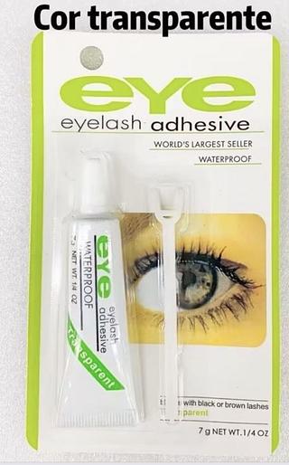 EYE COLA PARA CILIO POSTICO COR TRANSPARENTE-12PCS/1.66