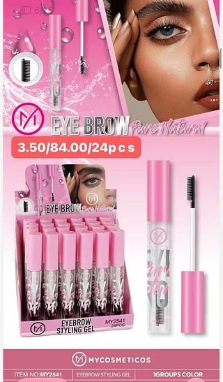MY LIFE MASCARA INCOLOR-24PCS/3.50