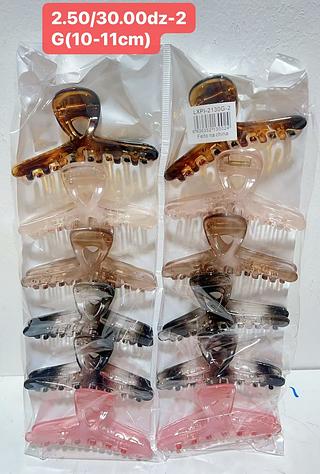 PIRANHA PLASTICO TAMANHO GRANDE-12PCS/2.50
