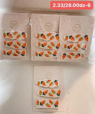 PRESILHA DE BICO DE PATO KIT3PCS/2.33