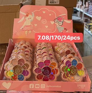 MY LIFE PALETA PARA SOMBRA-24PCS/5.50
