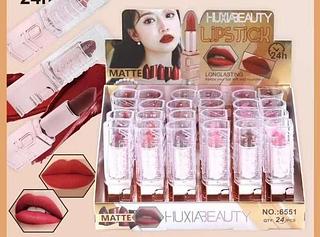 HUXIABEAUTY-BATOM LIPSTICK-24PCS/3.83