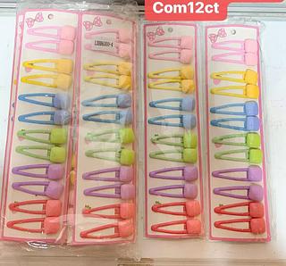 KIT 12PCS TIC TAC PARA CABELO INF-12CT/4.50