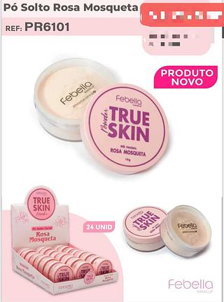 FEBELLA PO ROSA MOSQUETA- 24PCS/5.16