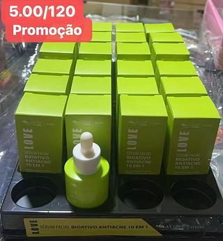 MAXLOVE SERUM FACIAL BIOATIVO ANTIACNE 10X1-24PCS/5.00
