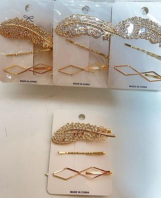 KIT 3 PCS DE GRAMPO E BICO DE PATO-12PCS/1.66