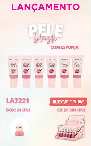 LABRANCHE BLUSH COM PINCEL -24PCS/5.00