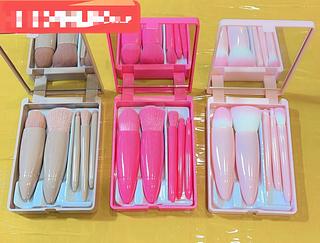 KIT PINCEL COM ESPELHO-12PCS/4.16