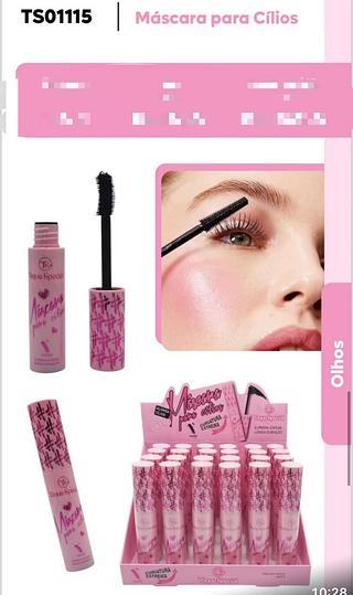 TOQUE ESPECIAL MASCARA PARA CILIOS-24PCS/5.20