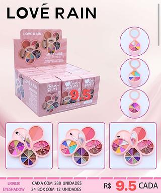 LOVE RAIN KIT DE SOMBRA-12PCS/9.50