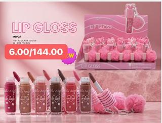 BELLE ANGEL LIP GLOSS-24PCS/6.00