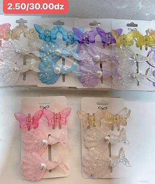 PRESILHA DE BICO DE PATO KIT4PCS/2.50