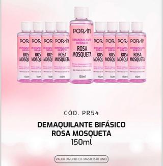 PORAN DEMAQUILANTE BIFASICO-12PCS/-5.50