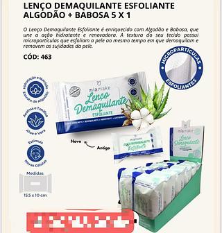 MIAMAKE LENCO DEMAQUILANTE-12PCS/4.00